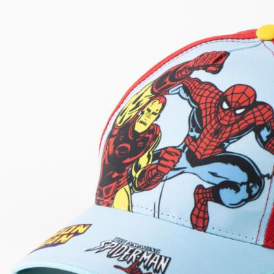 Cap Avengers Spider-Man – Pack 12