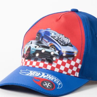 Boné Hot Wheels – Estilo para os Pequenos – Pack 12