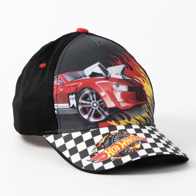 Boné Hot Wheels – Estilo para os Pequenos – Pack 12
