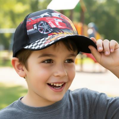 Boné Hot Wheels – Estilo para os Pequenos – Pack 12