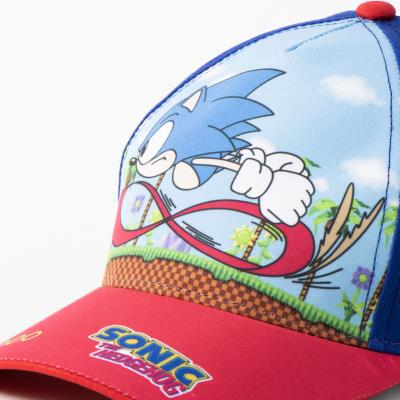 Boné Licenciado Sonic para Revenda – Pack 12