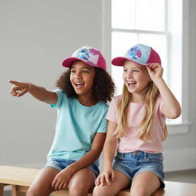 Cap Stitch para Pequenos Fãs – Pack 12