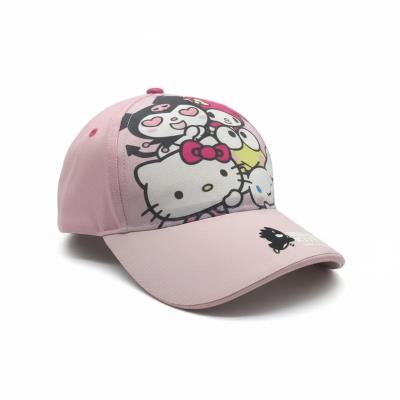 Cap Hello Kitty Colorido para Crianças – Pack 12