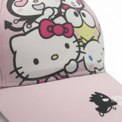 Cap Hello Kitty Colorido para Crianças – Pack 12