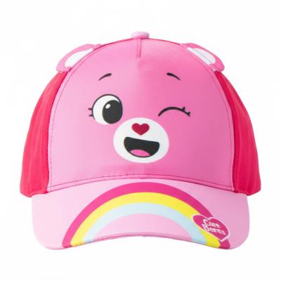 Acessórios para Tampa da Viseira Curva Care Bears – Pack 4