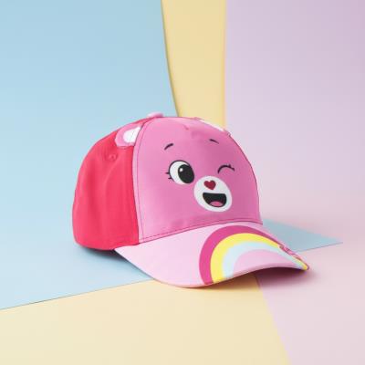 Acessórios para Tampa da Viseira Curva Care Bears – Pack 4