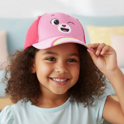 Acessórios para Tampa da Viseira Curva Care Bears – Pack 4