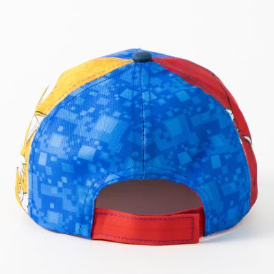 Tampa de Viseira Curvada Sonic – Pack 4
