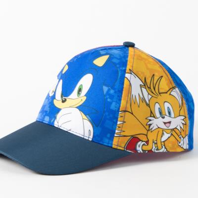 Tampa de Viseira Curvada Sonic – Pack 4