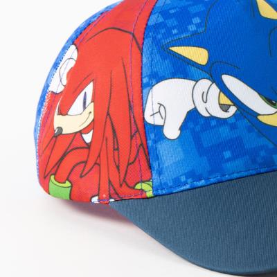 Tampa de Viseira Curvada Sonic – Pack 4