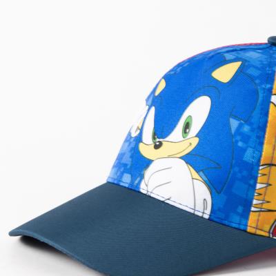 Tampa de Viseira Curvada Sonic – Pack 4