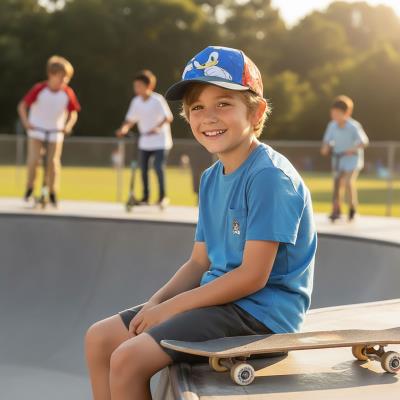 Tampa de Viseira Curvada Sonic – Pack 4
