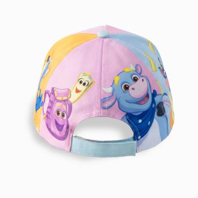 Boné Dora the Explorer com Viseira Curvada – Pack 4