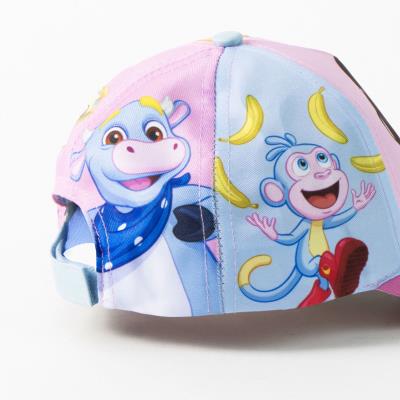 Boné Dora the Explorer com Viseira Curvada – Pack 4