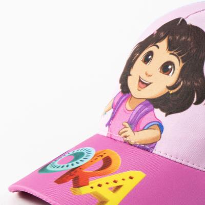 Boné Dora the Explorer com Viseira Curvada – Pack 4
