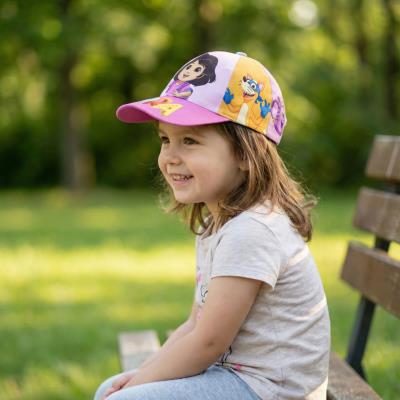 Boné Dora the Explorer com Viseira Curvada – Pack 4