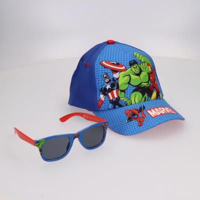 Conjunto de Óculos de Sol Avengers Hulk – Pack 6