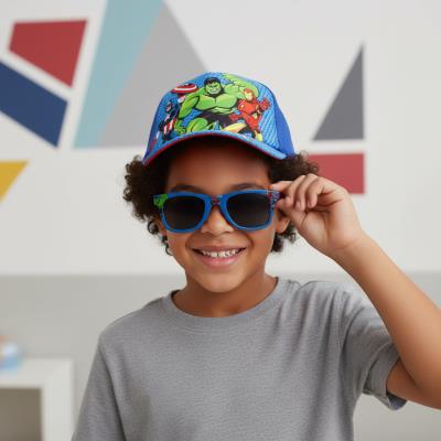 Conjunto de Óculos de Sol Avengers Hulk – Pack 6