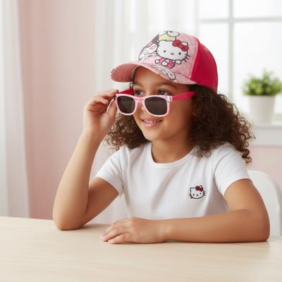 Óculos de Sol Hello Kitty – Estilo e Proteção – Pack 6