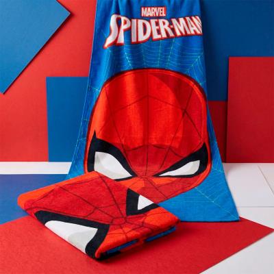 Toalha de Algodão Spider-Man – Pack 2
