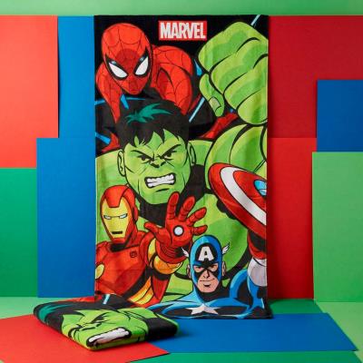 Toalha de Algodão Avengers – Pack 2