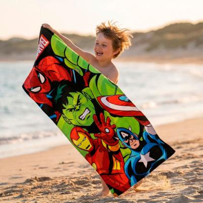 Toalha de Algodão Avengers – Pack 2