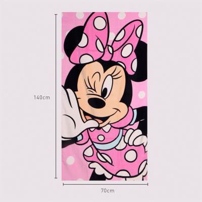 Toalha de Algodão Minnie Mouse – Pack 2