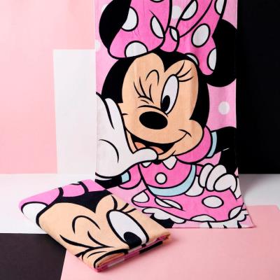 Toalha de Algodão Minnie Mouse – Pack 2