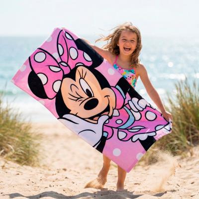 Toalha de Algodão Minnie Mouse – Pack 2