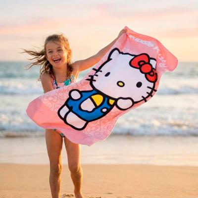Toalha de Algodão Hello Kitty – Pack 2