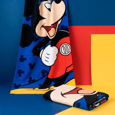 Toalha de Microfibra Mickey Mouse – Pack 2