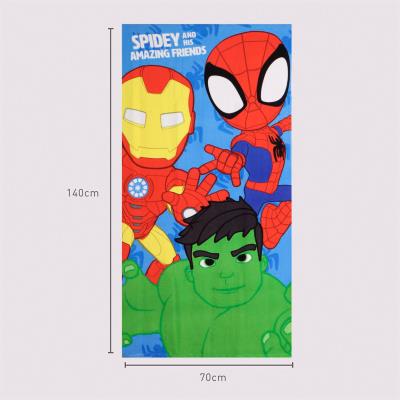 Toalha de Microfibra Spidey – Pack 2