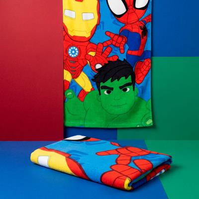 Toalha de Microfibra Spidey – Pack 2