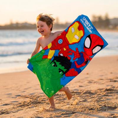 Toalha de Microfibra Spidey – Pack 2