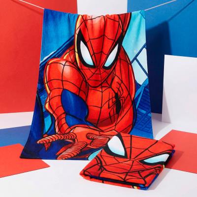 Toalha de Microfibra Spider-Man – Pack 2