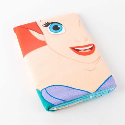 Toalha de Microfibra Princesa – Pack 2