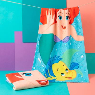 Toalha de Microfibra Princesa – Pack 2
