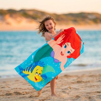 Toalha de Microfibra Princesa – Pack 2