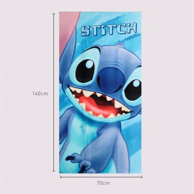 Toalha de Microfibra Stitch – Pack 2