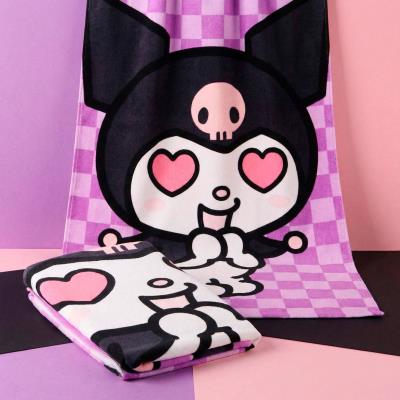 Toalha de Microfibra Hello Kitty – Pack 2