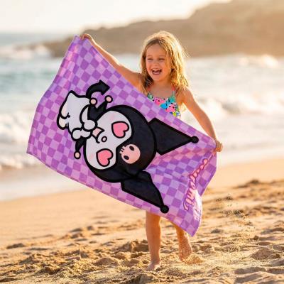 Toalha de Microfibra Hello Kitty – Pack 2