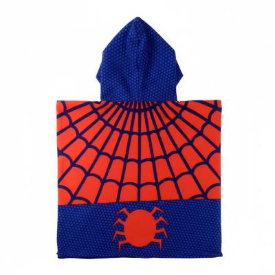 Poncho de Microfibra Licenciado Spiderman – Pack 2