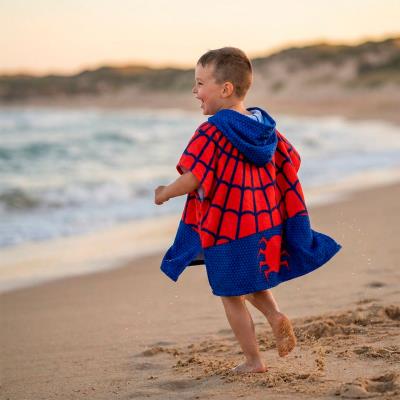 Poncho de Microfibra Licenciado Spiderman – Pack 2