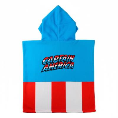 Poncho de Microfibra Avengers – Pack 2