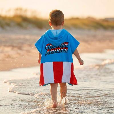 Poncho de Microfibra Avengers – Pack 2