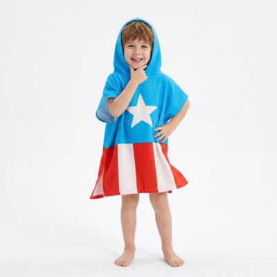 Poncho de Microfibra Avengers – Pack 2