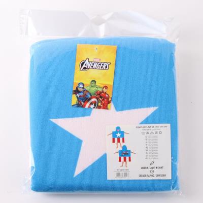 Poncho de Microfibra Avengers – Pack 2