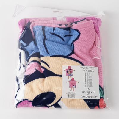 Poncho de Microfibra Minnie Mouse – Pack 2