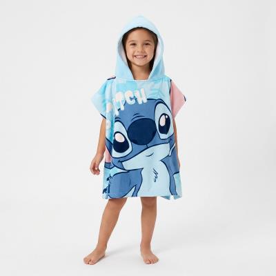 Poncho de Microfibra Stitch – Pack 2