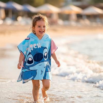 Poncho de Microfibra Stitch – Pack 2